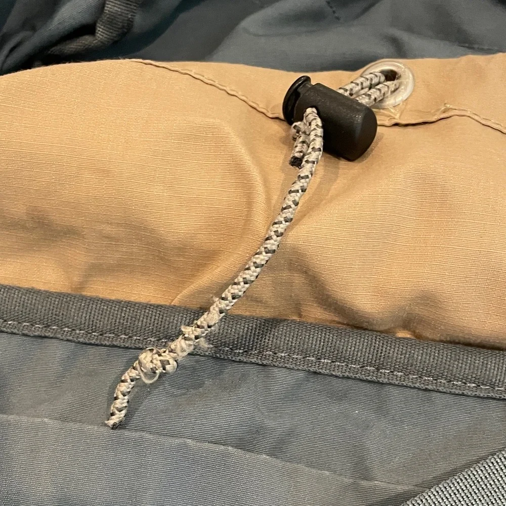 Fjällräven Kånken Rolltop Backpack Dark Gray EUC